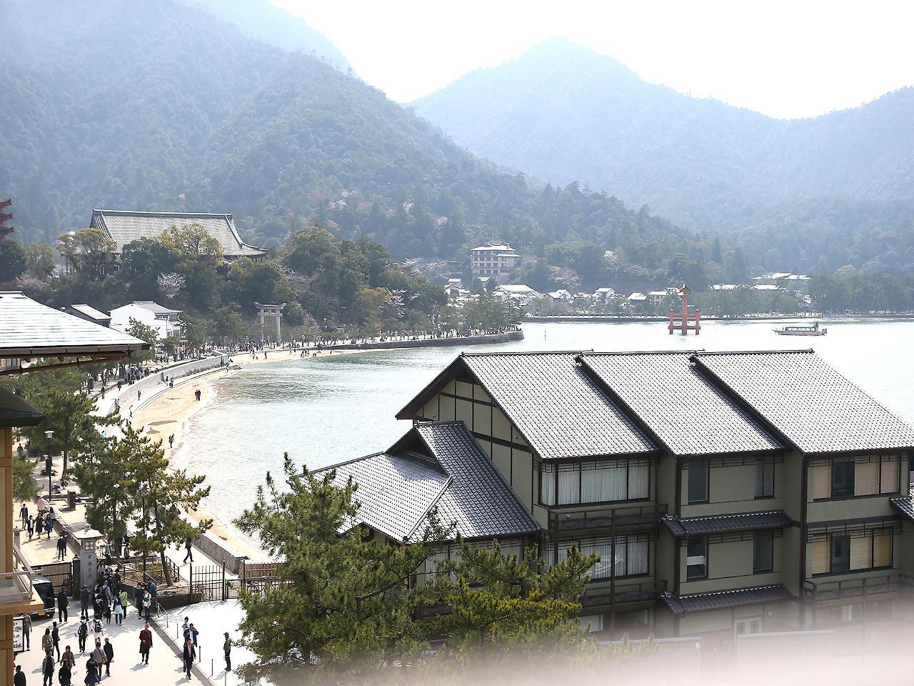 Sakuraya Hotel Hatsukaichi Exterior photo